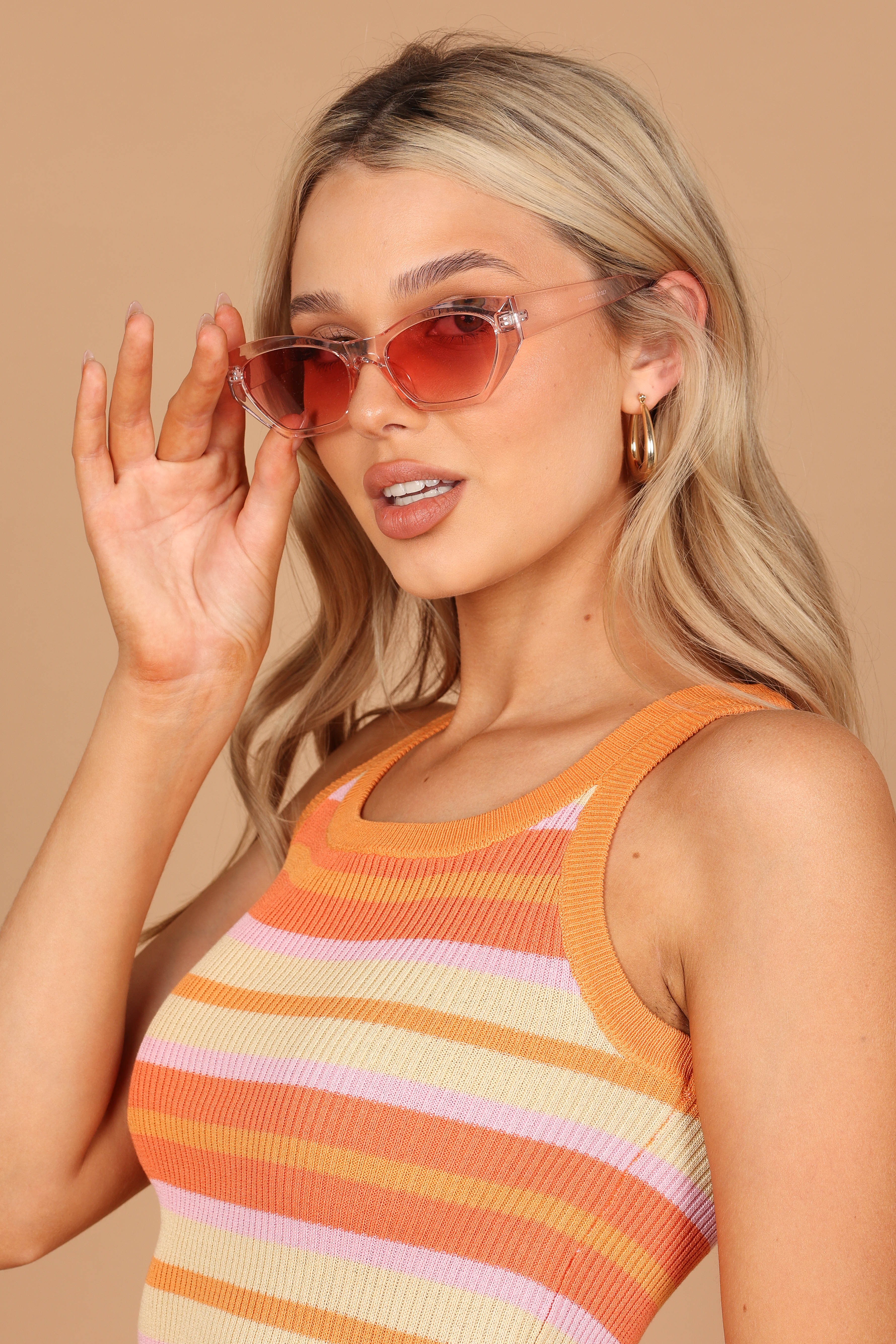 Augie Sunglasses - Pink - Image 5