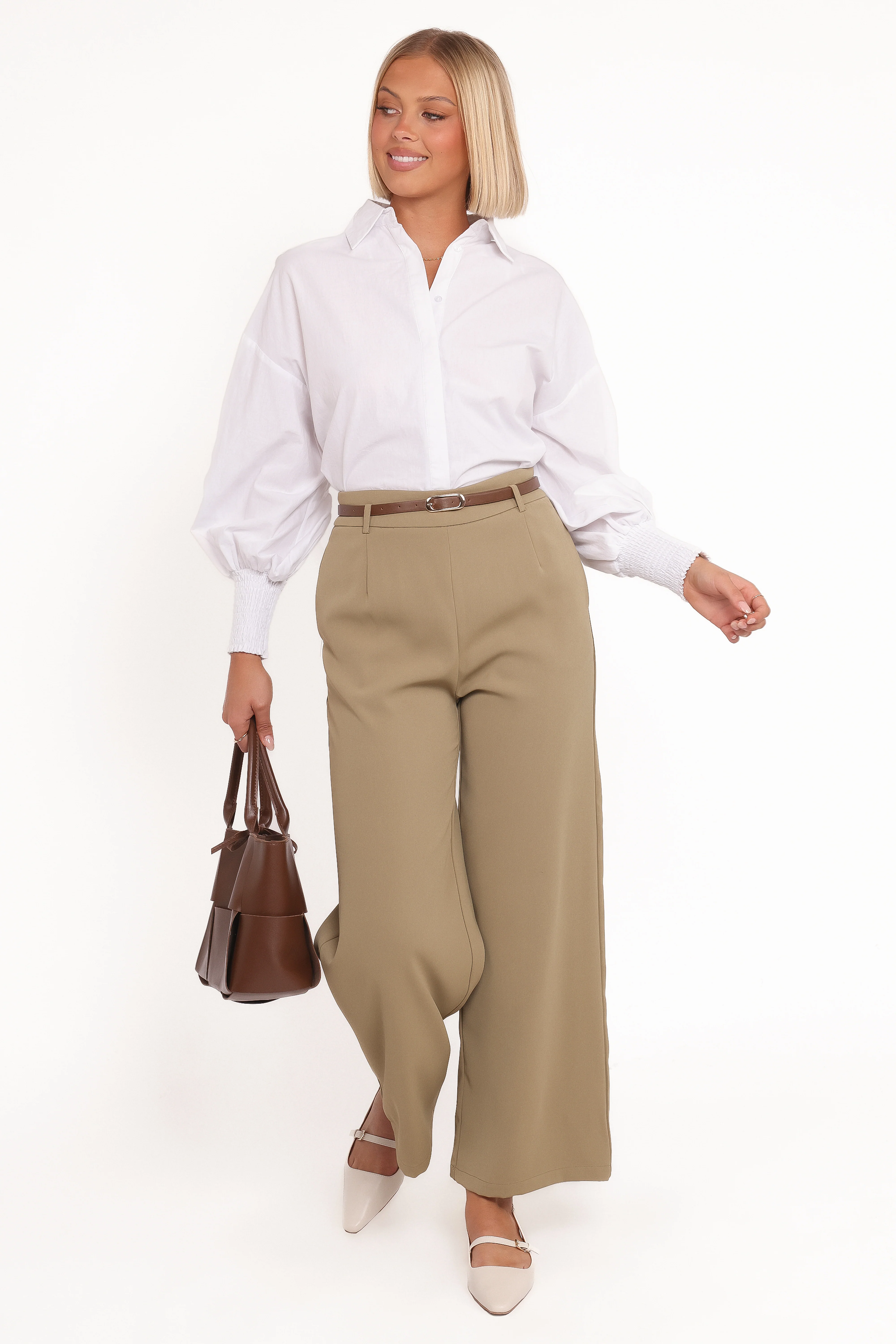 Carys Shirt - White - Image 7