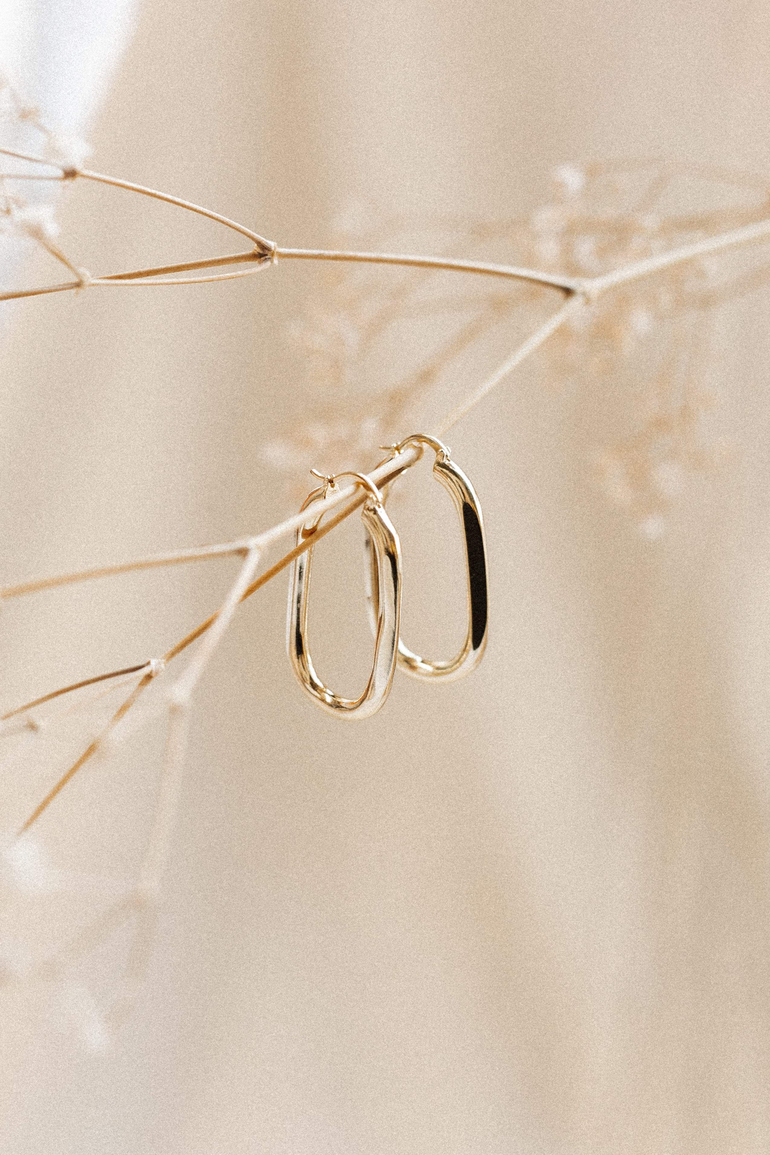 Mae Earrings - Gold - Image 3