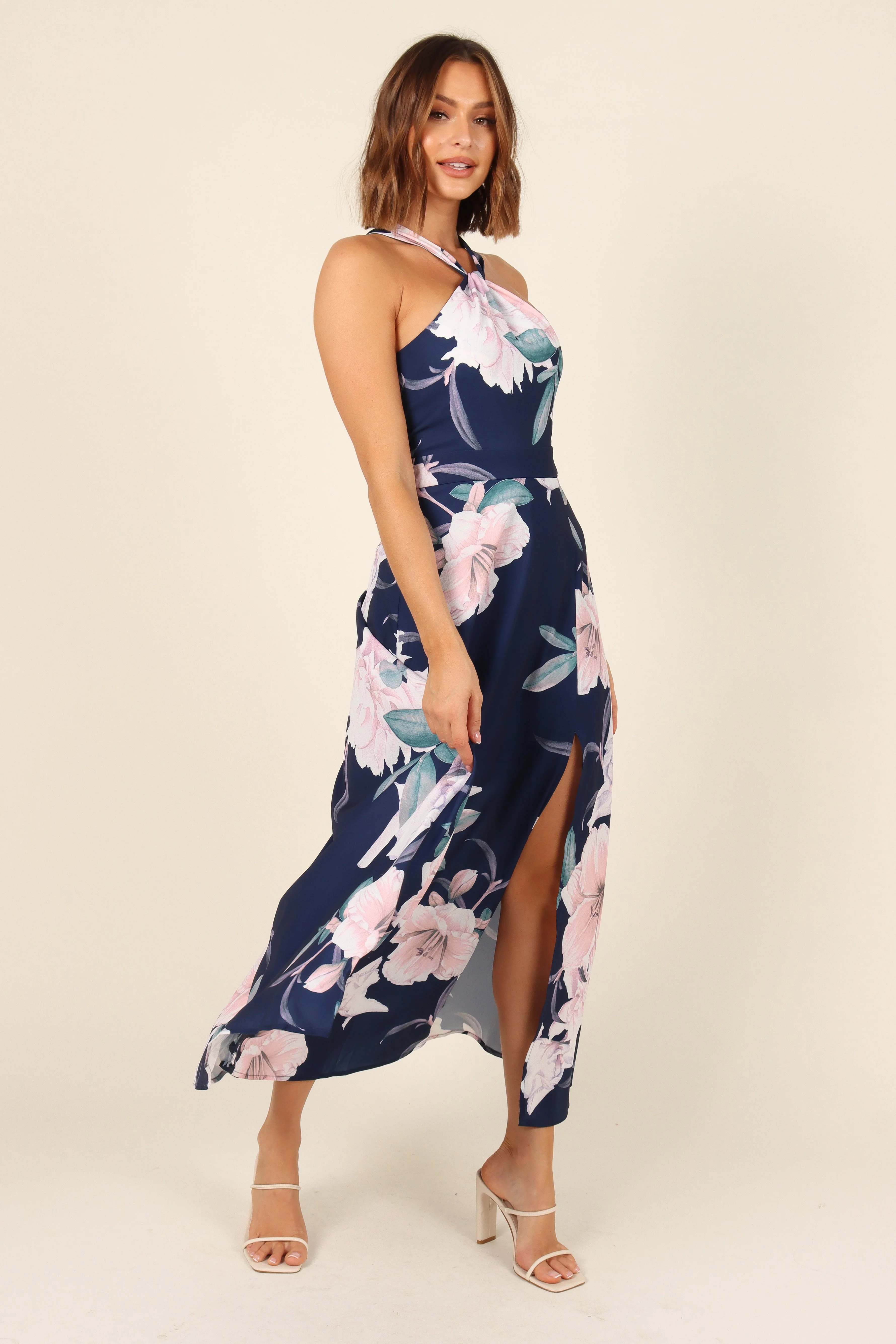 Miara Dress - Navy - Image 3