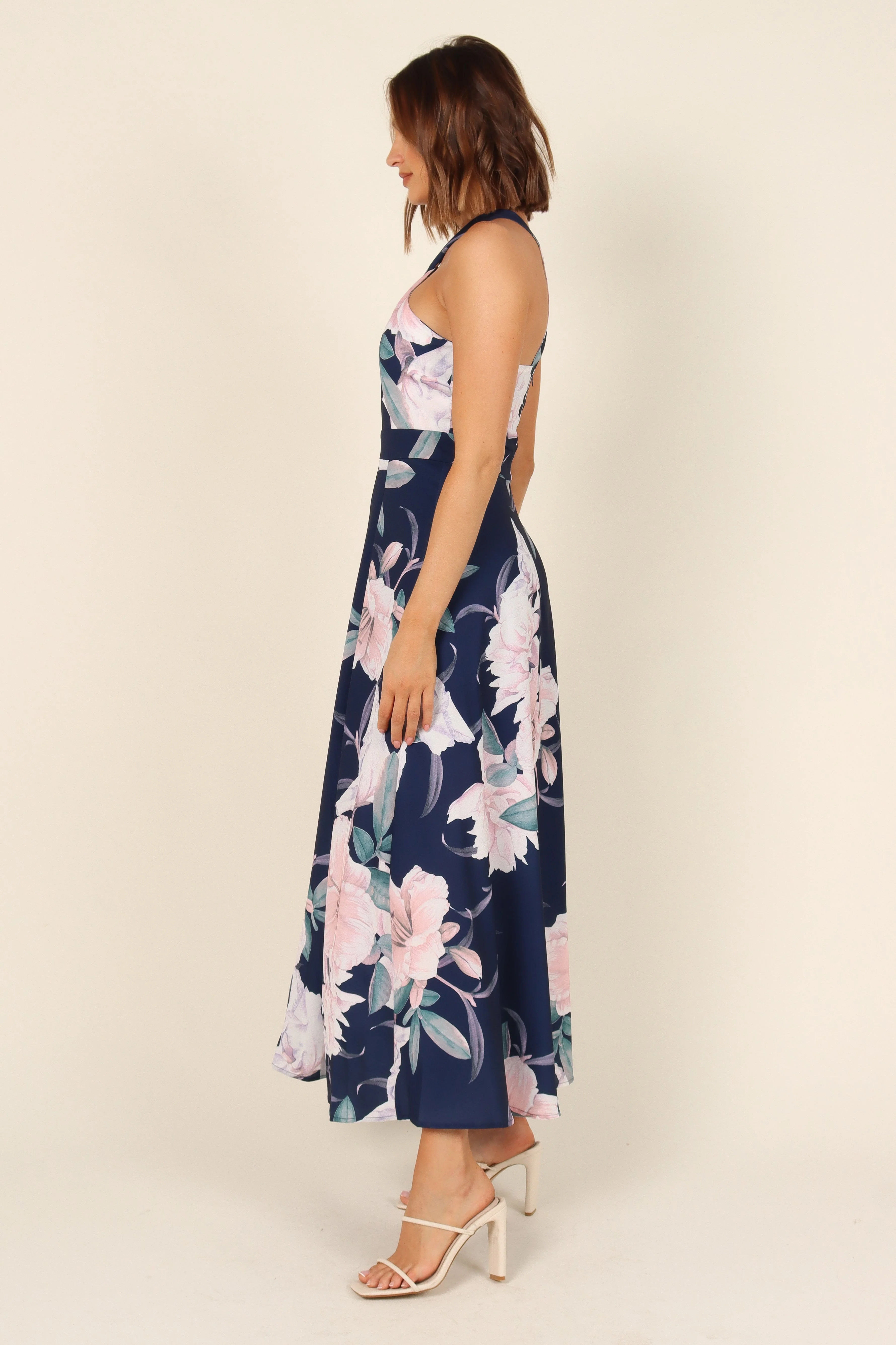 Miara Dress - Navy - Image 4