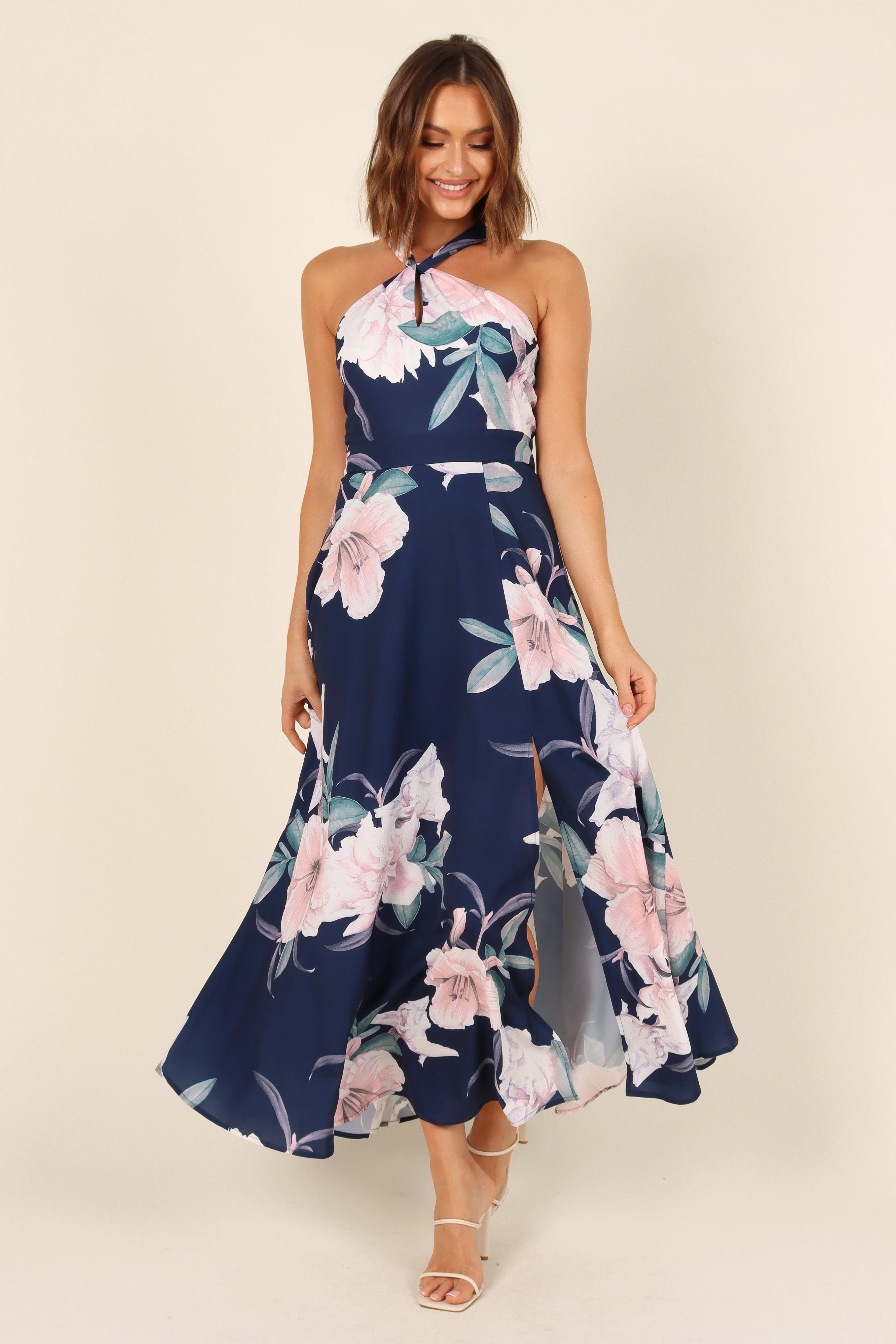 Miara Dress - Navy - Image 7