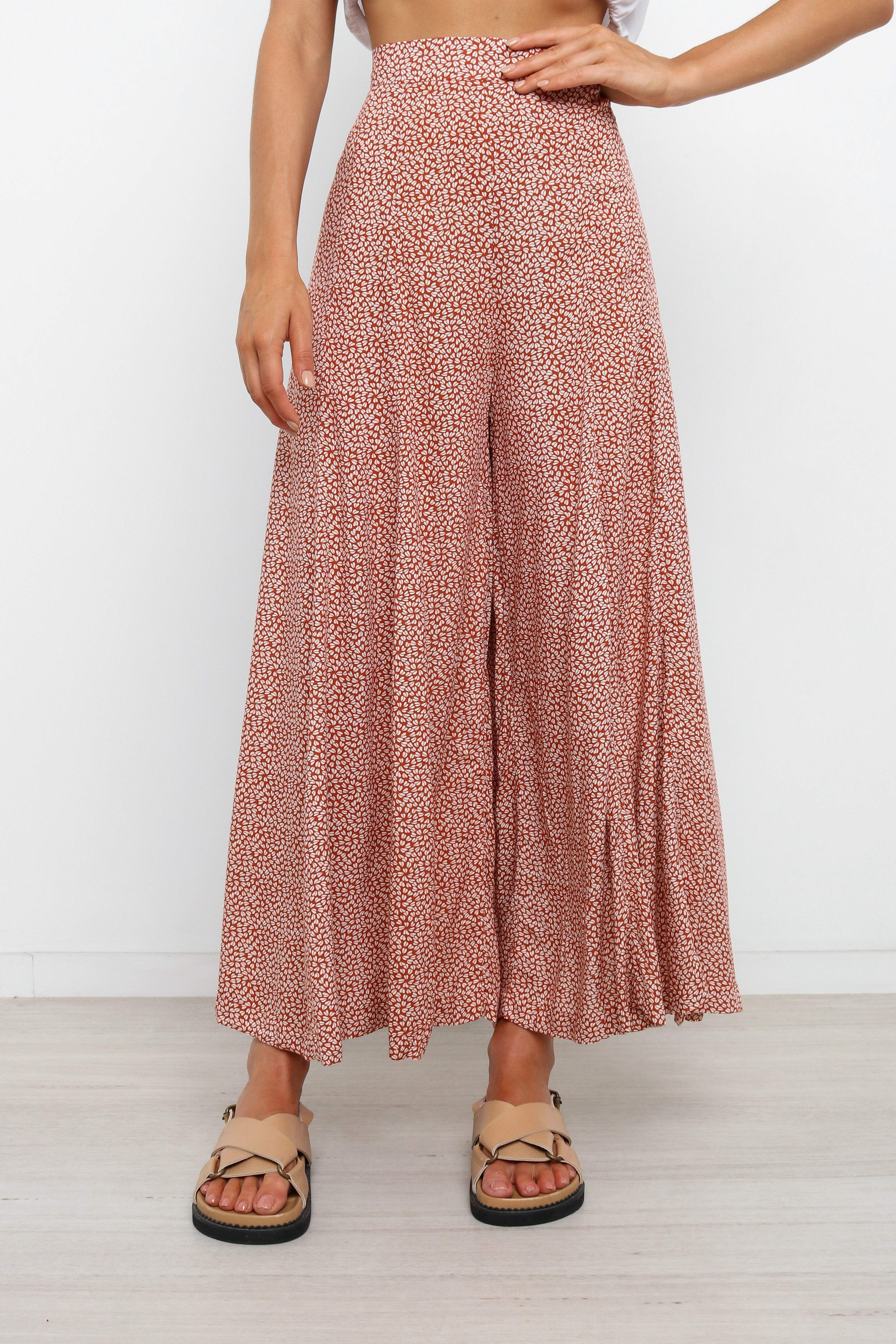 Neveah Pant - Rust - Image 3
