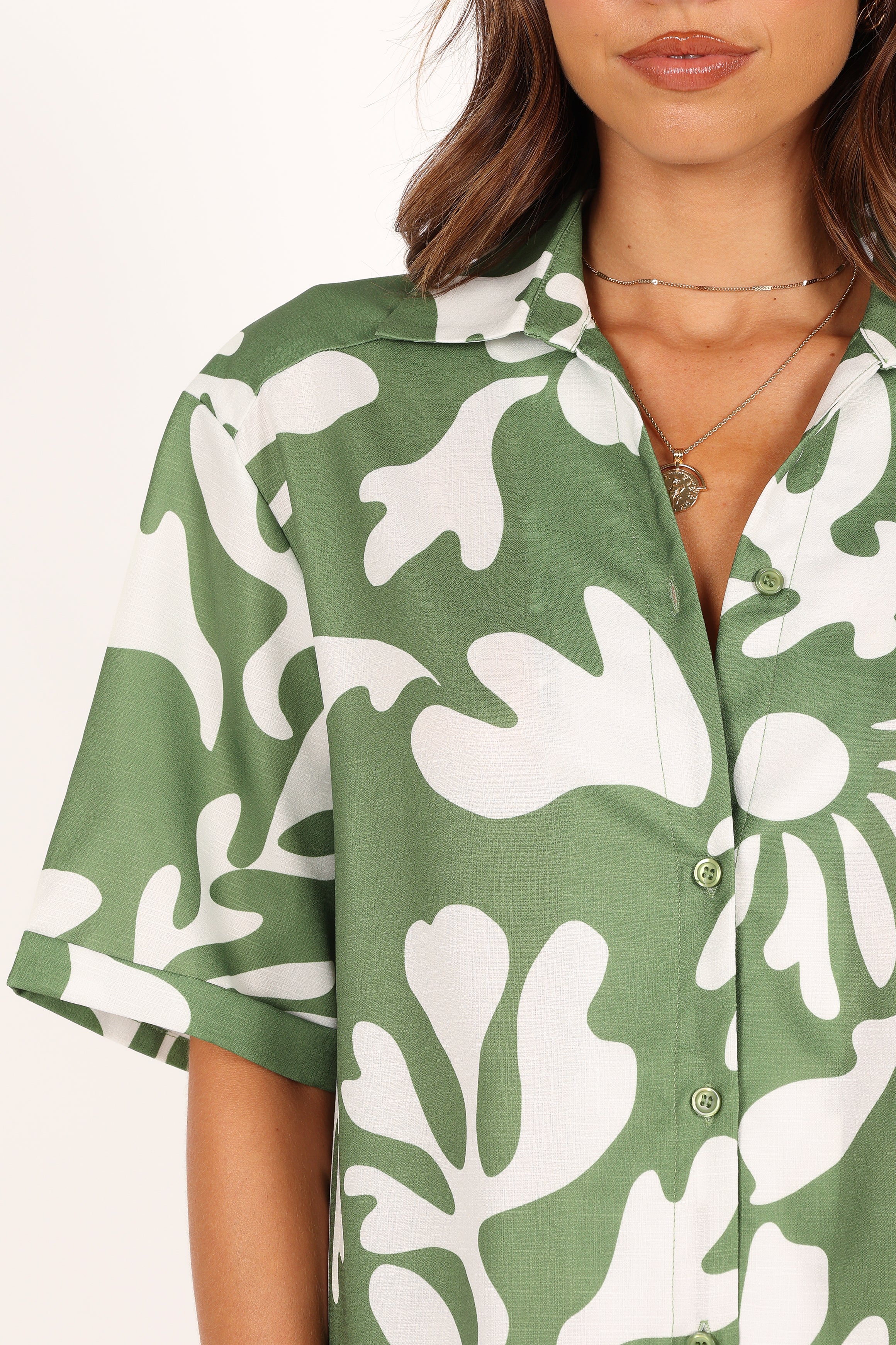Payton Shirt - Khaki - Image 5