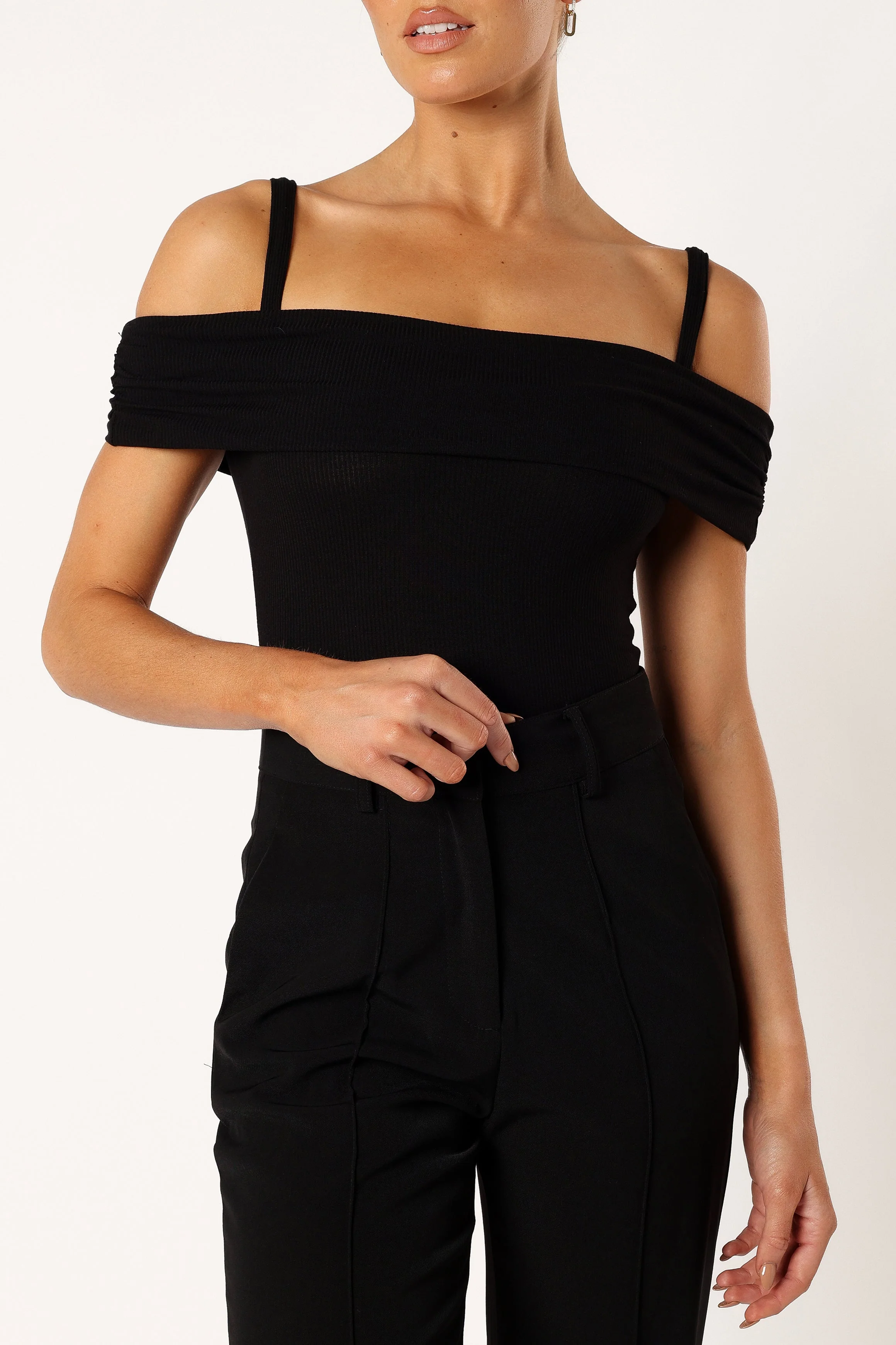 Ryder Bodysuit - Black - Image 9